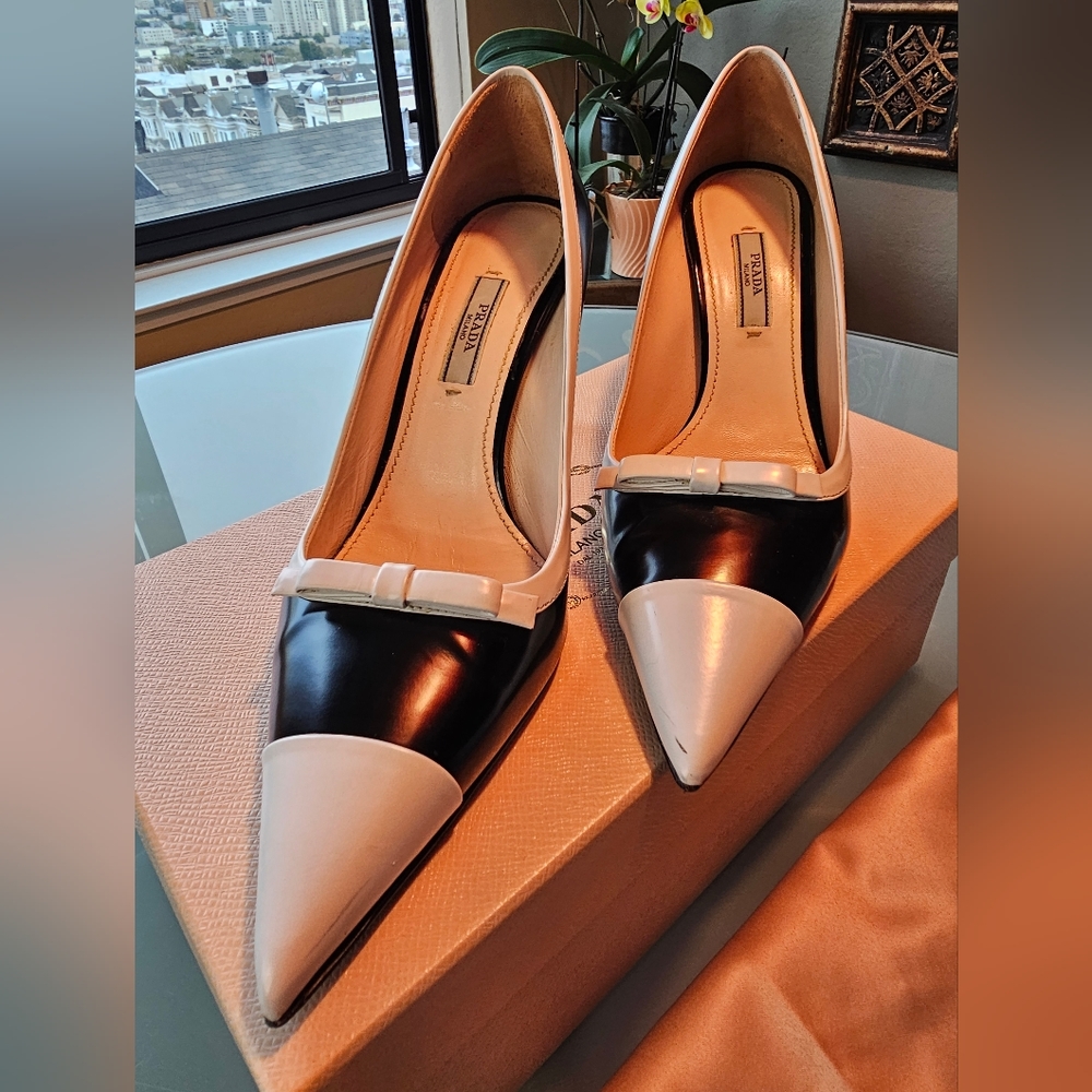 Prada Calzature Donna pointed pump